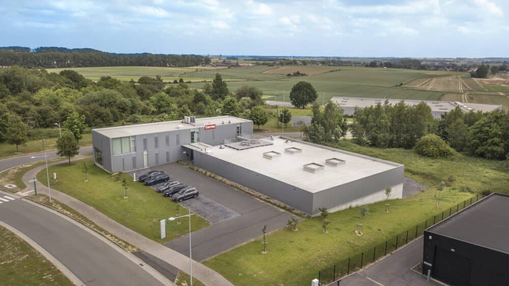 About Carrier Europe: Carrier offices in Nivelles