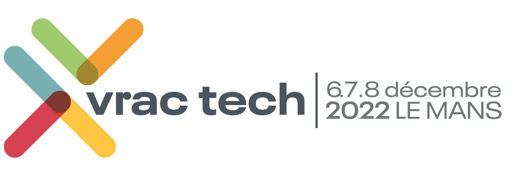 Logo Vrac Tech - 6, 7 and 8 december
