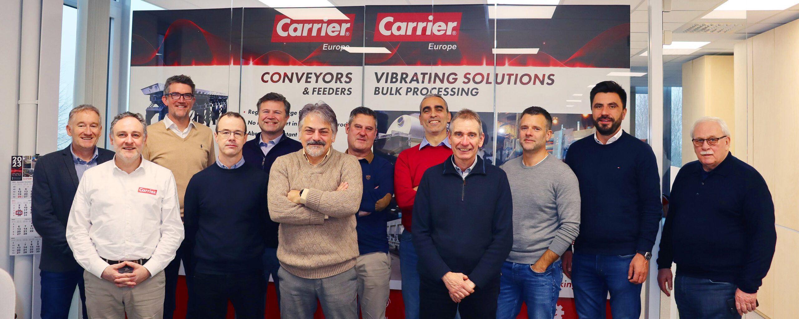 Carrier Europe agents
