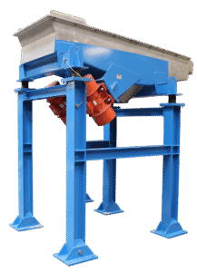 Brute force feeder for synthetic rubber