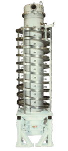 Spirale élévatrice poru produits chimiques